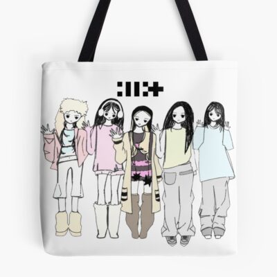 ILLIT Bomb Do The Dance Cute Tote Bag