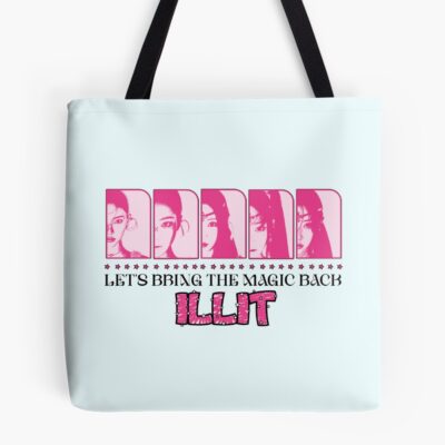 ILLIT Magical Girls Kpop Inspired Tote Bag
