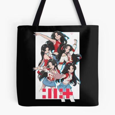 ILLIT Baseball Club Hot Tote Bag